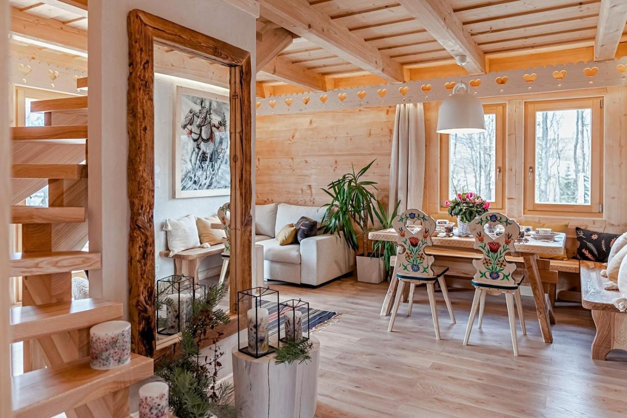 Osada Gasienica Centrum Zakopane Extérieur photo