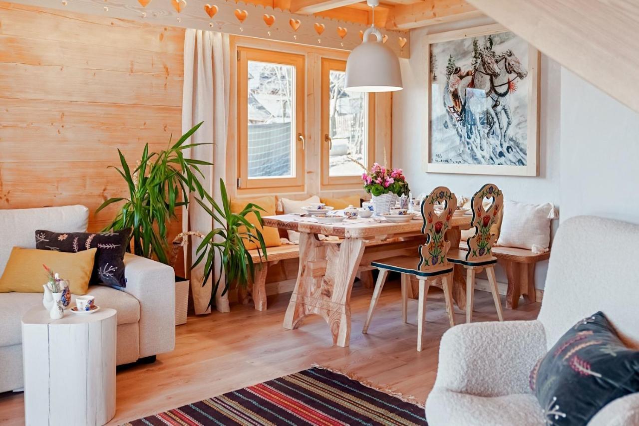 Osada Gasienica Centrum Zakopane Extérieur photo