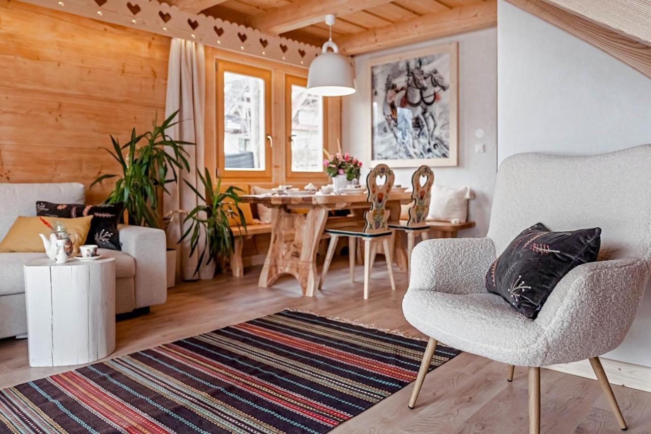 Osada Gasienica Centrum Zakopane Extérieur photo