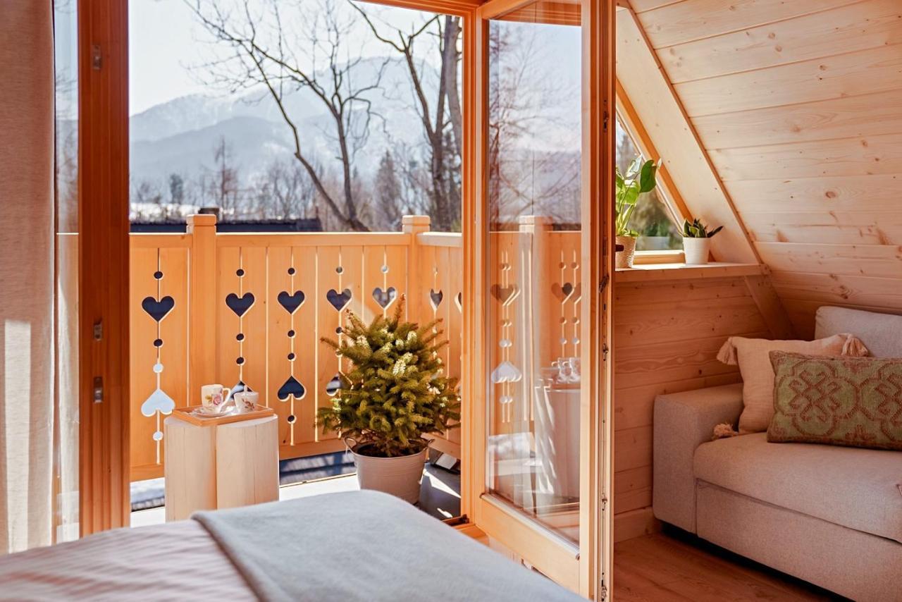 Osada Gasienica Centrum Zakopane Extérieur photo