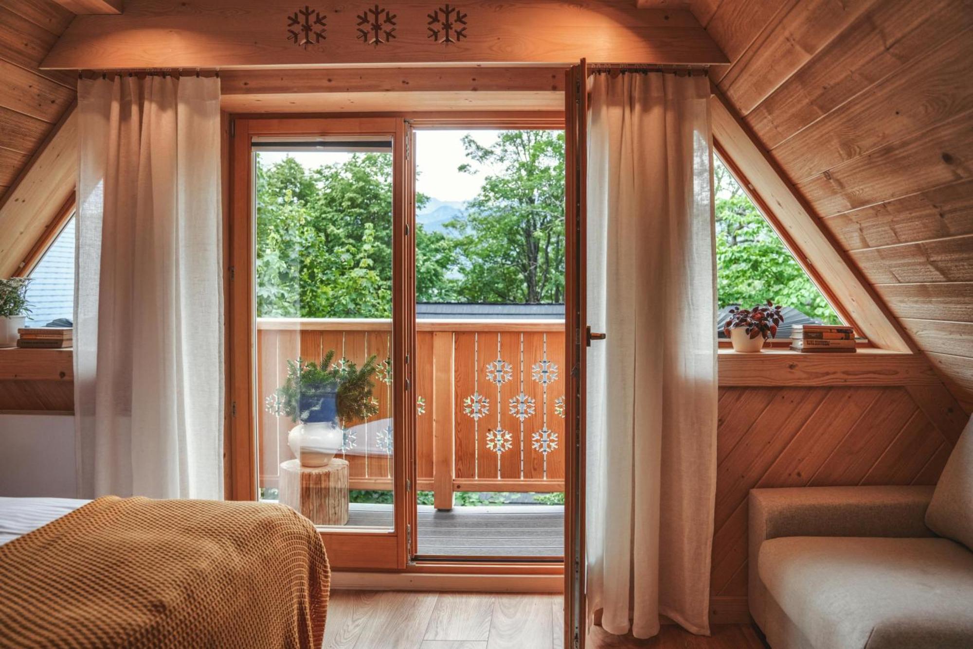 Osada Gasienica Centrum Zakopane Extérieur photo