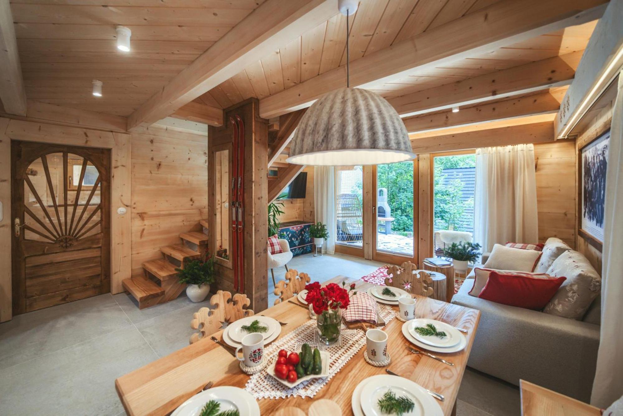 Osada Gasienica Centrum Zakopane Extérieur photo