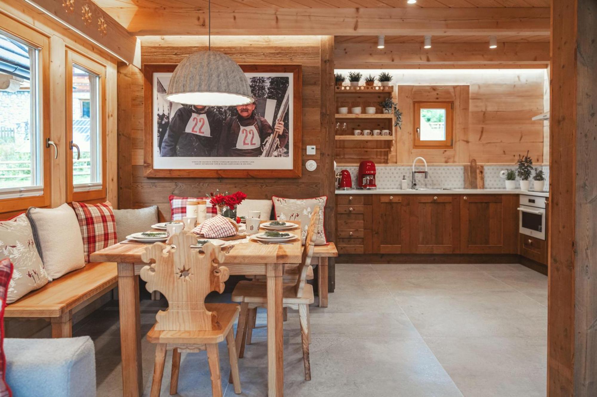 Osada Gasienica Centrum Zakopane Extérieur photo