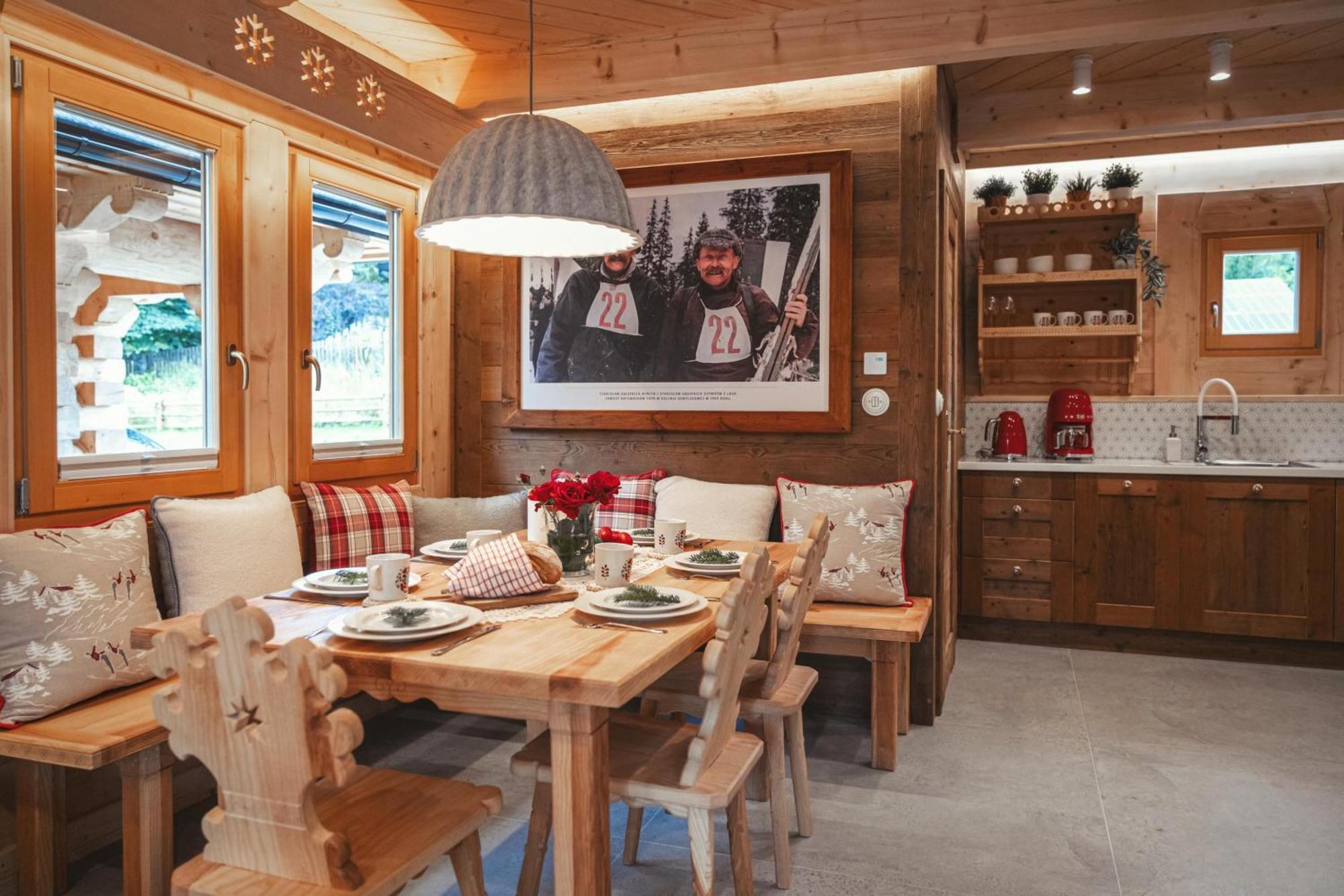 Osada Gasienica Centrum Zakopane Extérieur photo