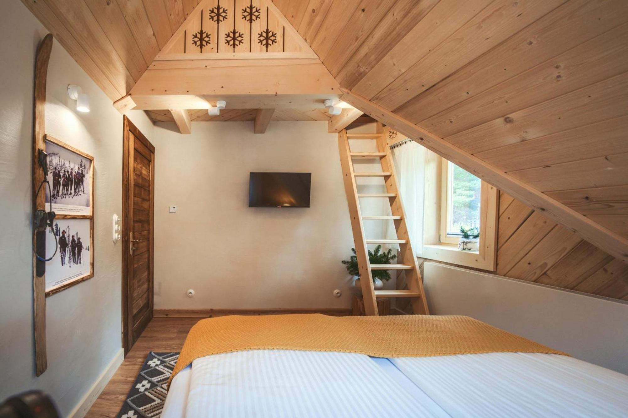 Osada Gasienica Centrum Zakopane Extérieur photo